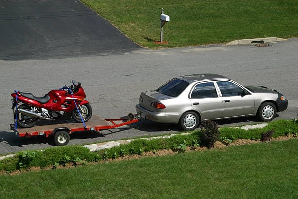 Motorcycle Towing