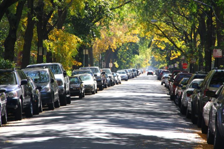 Parking your street